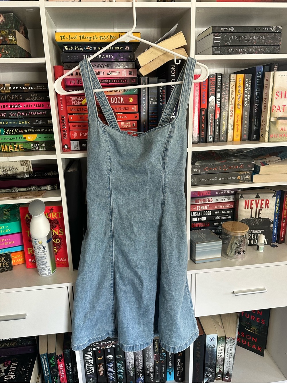 NWT Hollister denim dress size medium